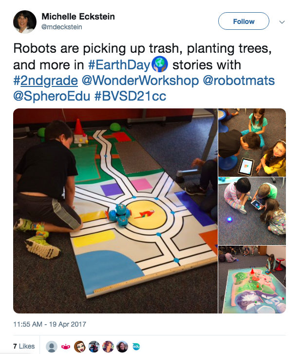 Earth Day and Robotics